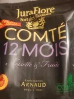 Mängden socker i Comte 12 mois