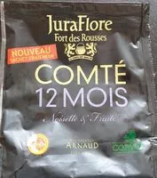 Mängden socker i Comté 12 mois Juraflore