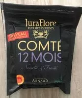 Mängden socker i Comté 12 mois