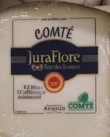 Mängden socker i comté