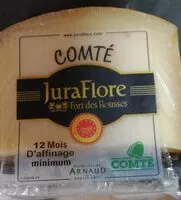 Mängden socker i Comté 12 mois d'affinage
