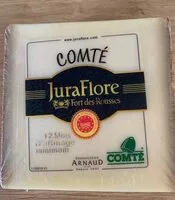 Mängden socker i Comté