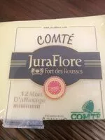 Mängden socker i Comté