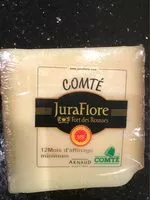 Mängden socker i Comté Juraflore