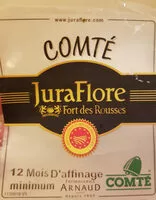 Mängden socker i Comté 12 Mois D'affinage