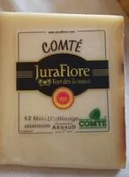Mängden socker i Comté 12 mois