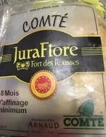 Mängden socker i Comté