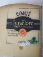 Mängden socker i Comté