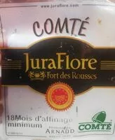 Mängden socker i Comté JuraFlore