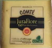 Mängden socker i Comté