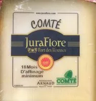 Mängden socker i Comté