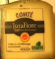 Mängden socker i Comté