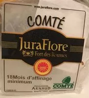 Mängden socker i Comté
