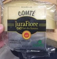 Mängden socker i Comté