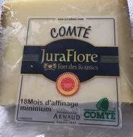 Mängden socker i Comté