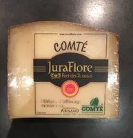 Mängden socker i Comté