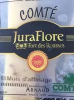 Mängden socker i Comté