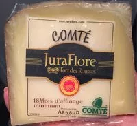 Mängden socker i Comté