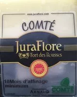 Mängden socker i Compté 18mois d'affinage