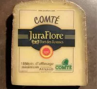 Mängden socker i Comté