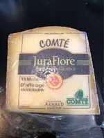 Mängden socker i Comté