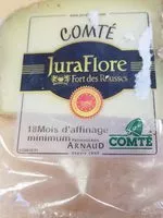 Mängden socker i Comté