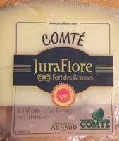 Mängden socker i Comté