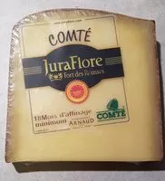 Mängden socker i Comté