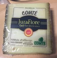 Mängden socker i Comté