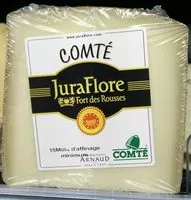 Mängden socker i Comté