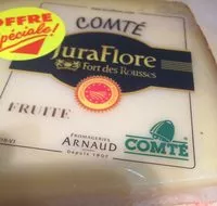 Mängden socker i Comté Jura Flore