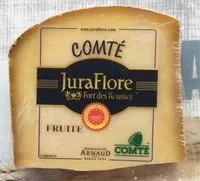 Mängden socker i Comté