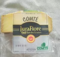 Mängden socker i Comté Jura Flore