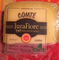 Mängden socker i Comté