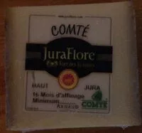 Mängden socker i Comte