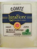 Mängden socker i Comté