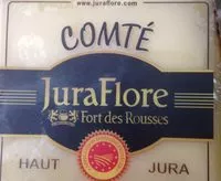 Mängden socker i Comté Jura Flore