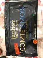 Mängden socker i Comté