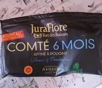 Mängden socker i Comté 6 mois
