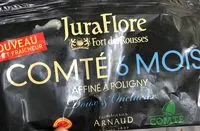Mängden socker i Comté 6mois
