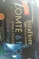 Mängden socker i Comté