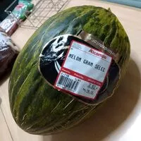 Mängden socker i Melón