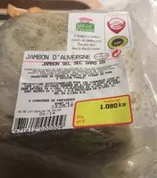 Mängden socker i Jambon d'auvergne