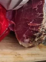 Mängden socker i Jambon cru