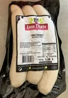 Mängden socker i Salchicha bratwurst