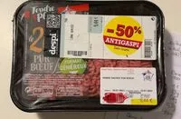 Mängden socker i Steak Haché