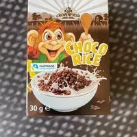 Mängden socker i Choco Rice