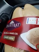 Mängden socker i Foie gras