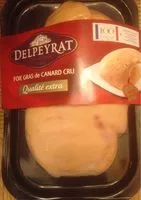 Mängden socker i Foie gras de canard cru