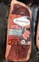 Mängden socker i Magret de canard